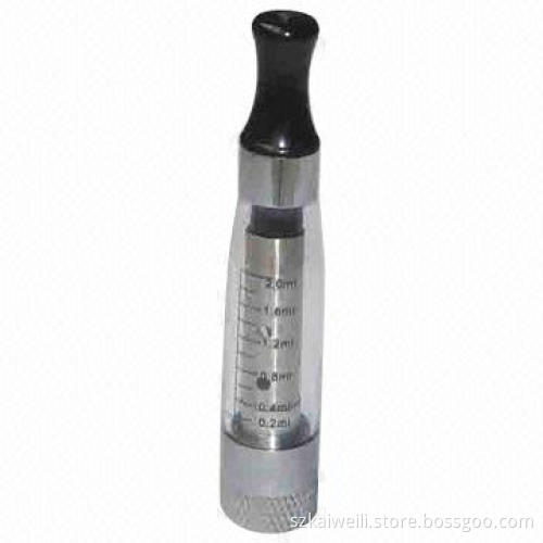 Electronic Cigarette Atomizer/Wickless Clearomizer, Large Vapor with Replaceable Core